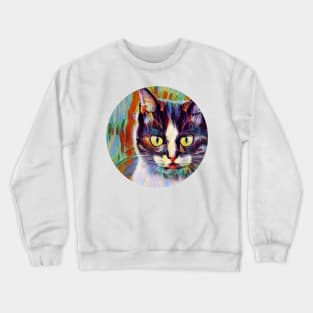 Chubby floppy cat Crewneck Sweatshirt